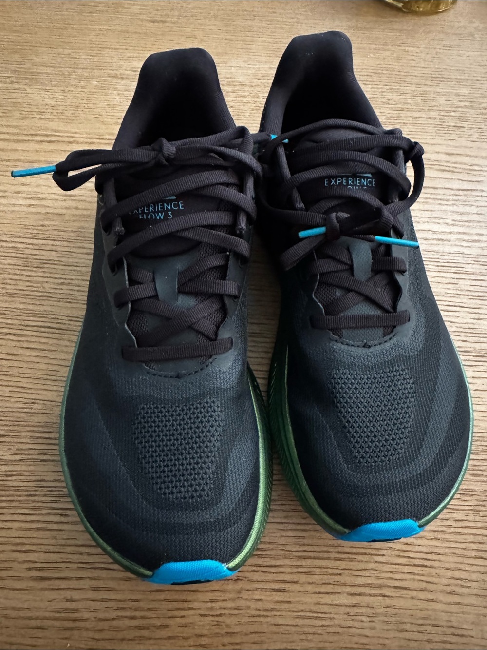 Altra Women's Black Sneakers with Teal Accents